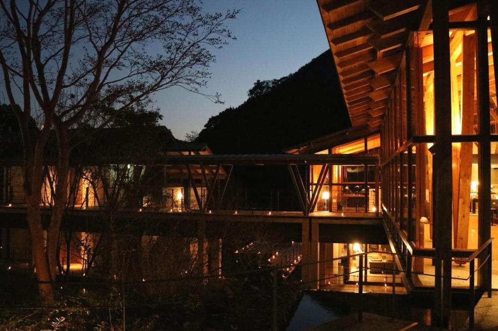 Auberge Tosayama Kōchi Eksteriør billede