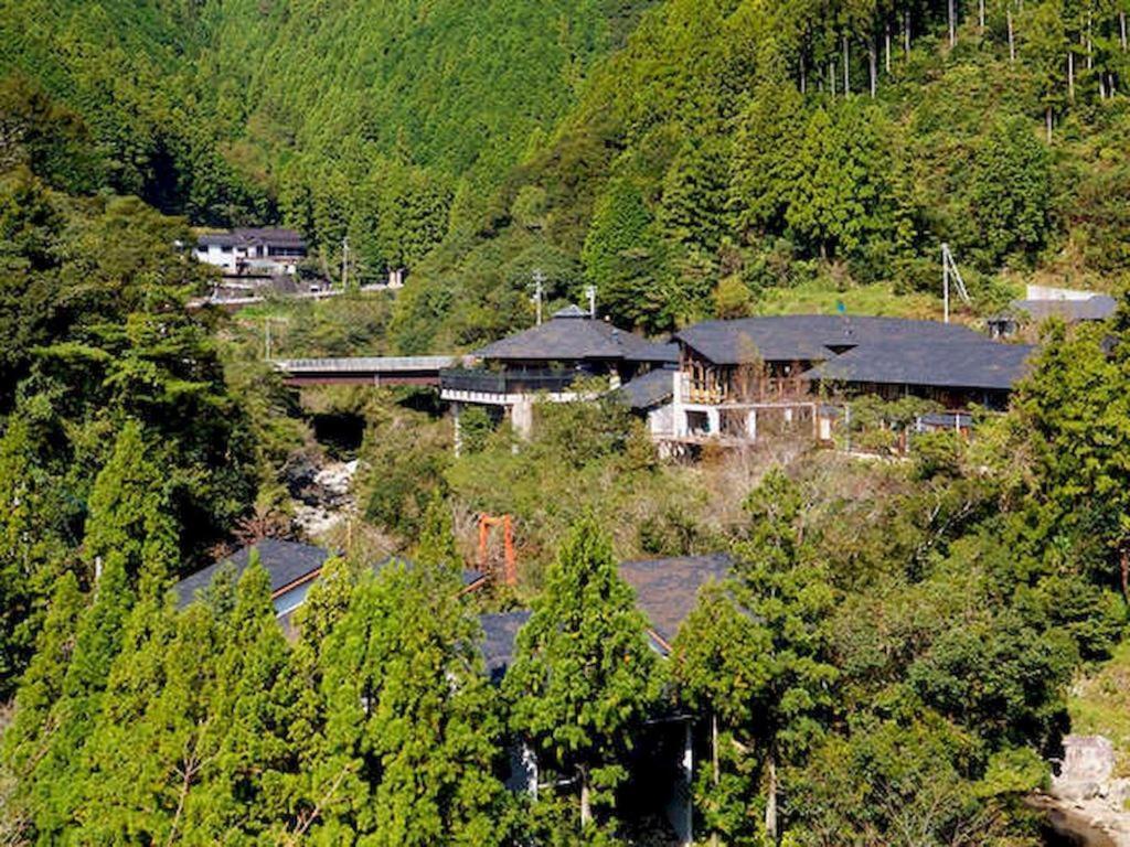 Auberge Tosayama Kōchi Eksteriør billede