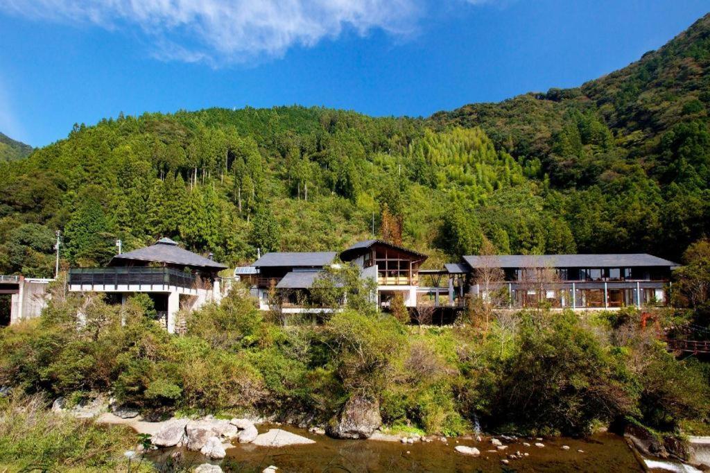 Auberge Tosayama Kōchi Eksteriør billede